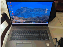 Pc   hp  zbook fury   17